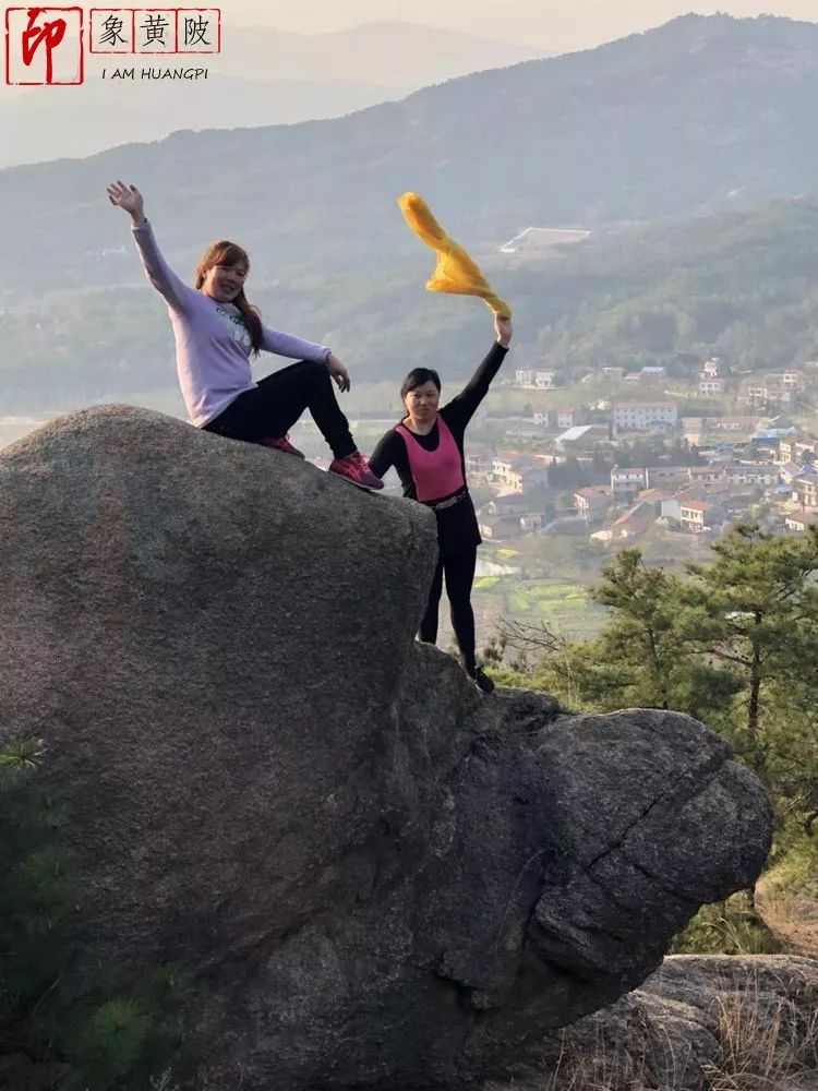 三月，畅攀武汉蔡店鹰嘴石