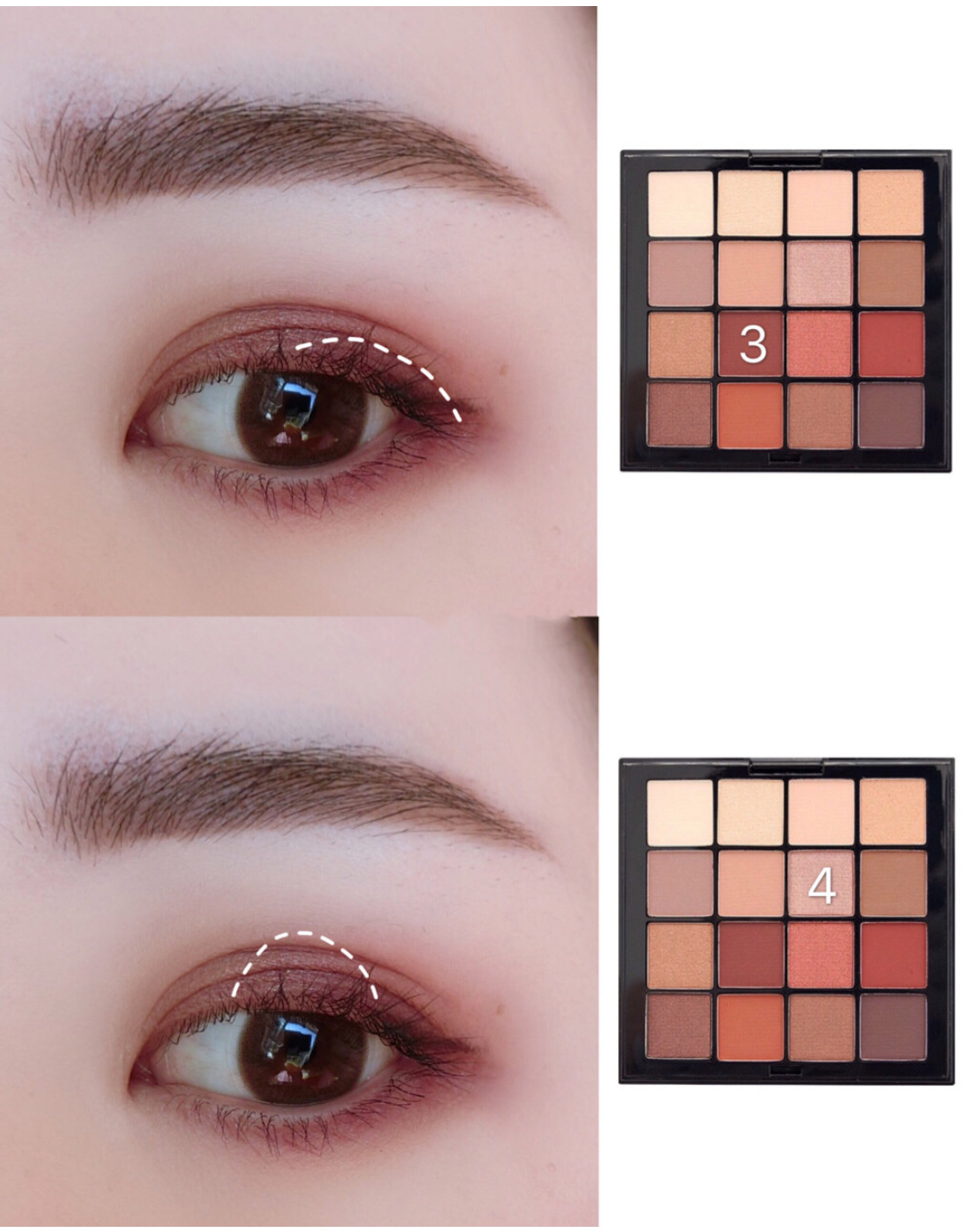 夏日出游眼影推荐哪款好用,安利一波实用品