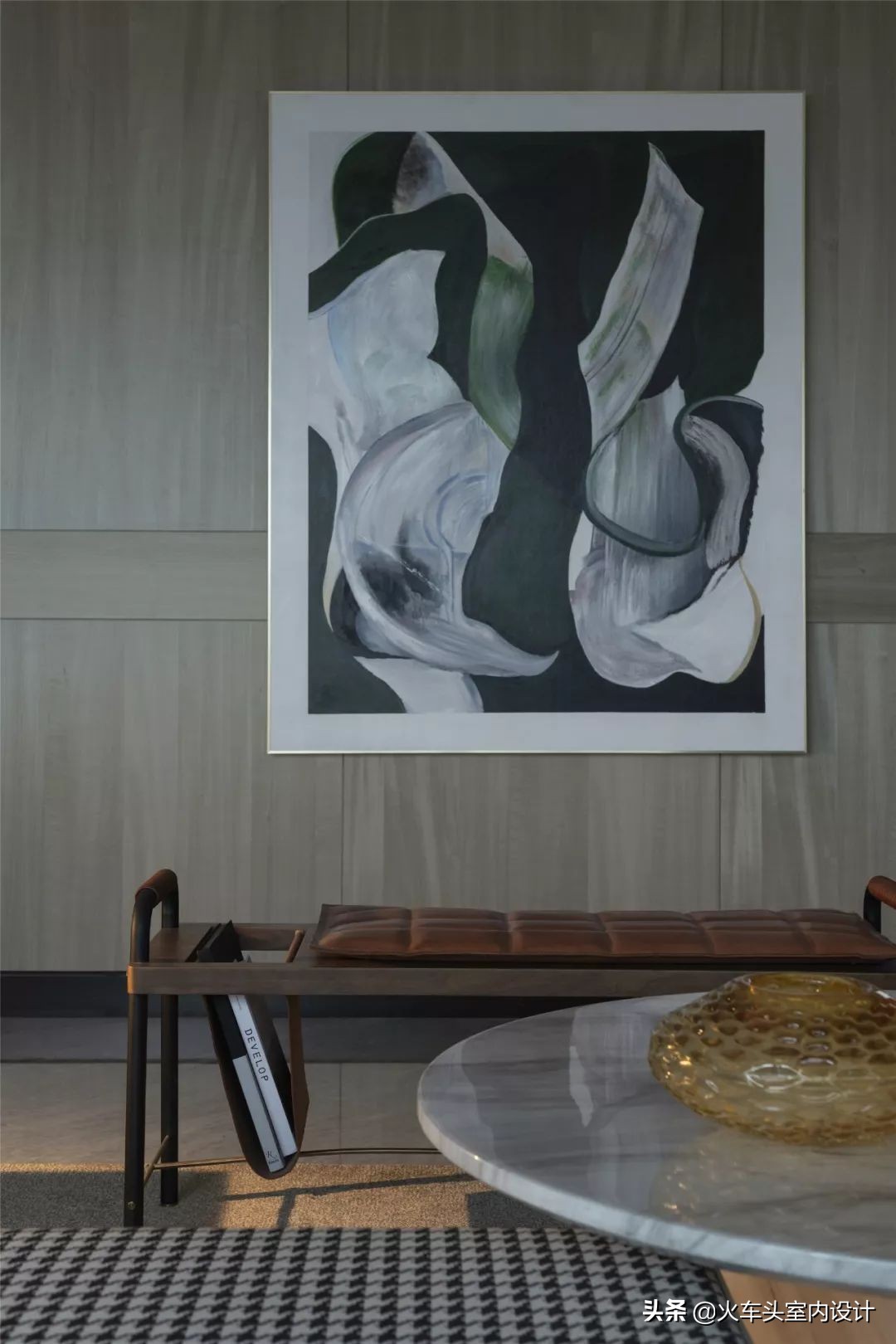 意式顶级轻奢风样板房,意式轻奢样板间