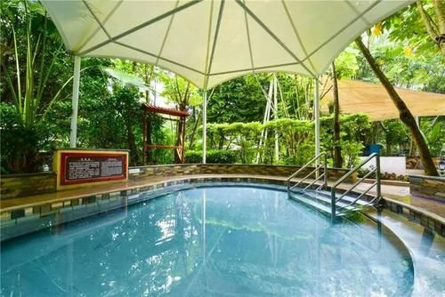 平民消费的温泉度假酒店推荐,蓝山源岭南东方温泉度假酒店