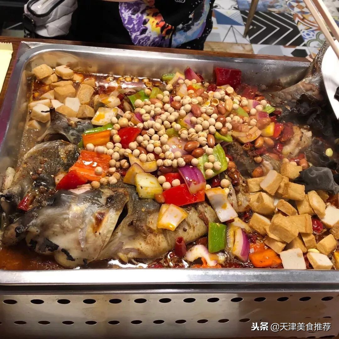 冬日的烤鱼最有味,滋滋烤鱼