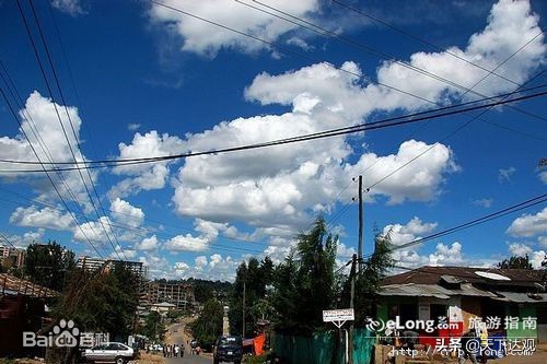 非洲史|亚的斯亚贝巴：埃塞俄比亚的首都，350万人，非洲最高城市