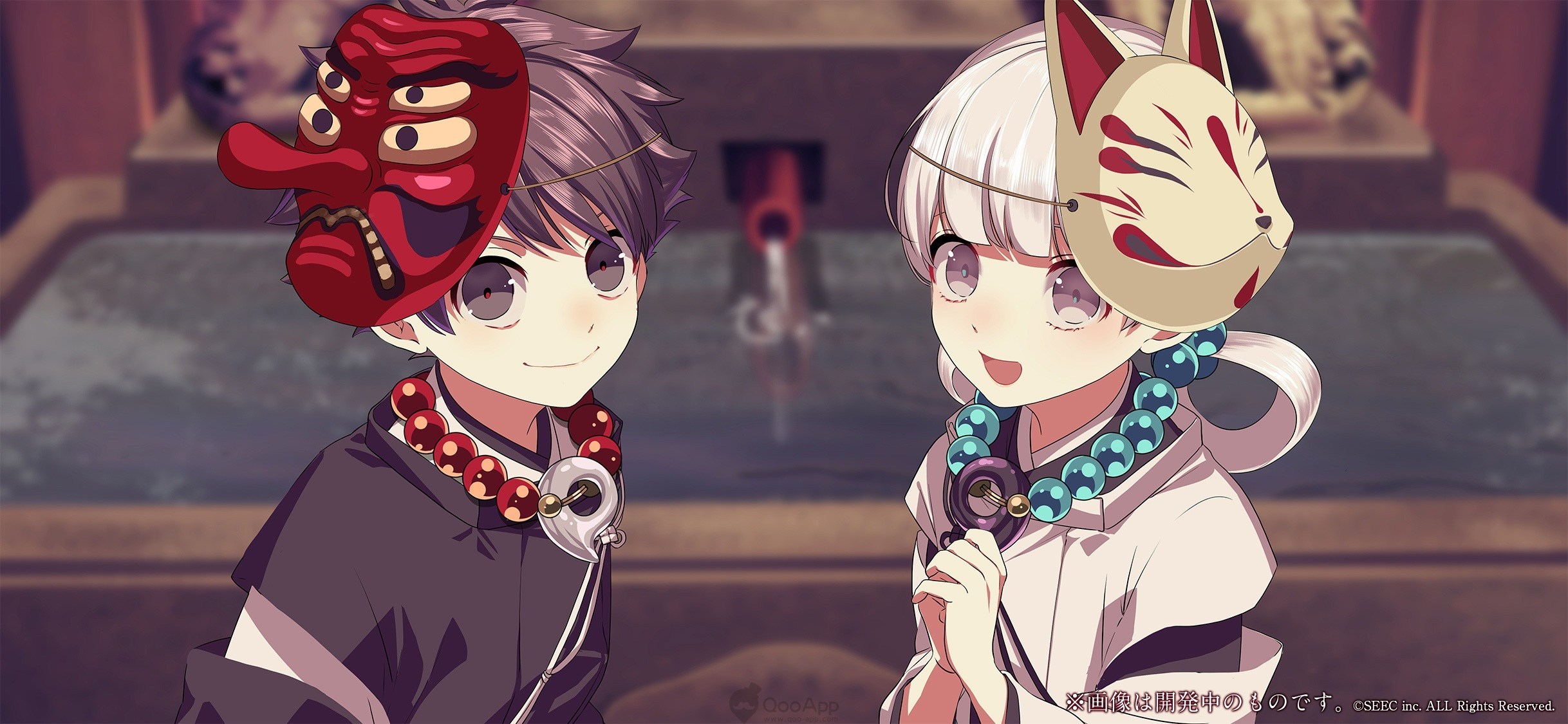 再次回到那个开满彼岸花的神社！《四目神》重制版正式发表