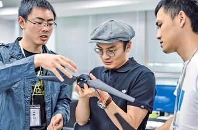 全球无人机巨头,美国无人机巨头