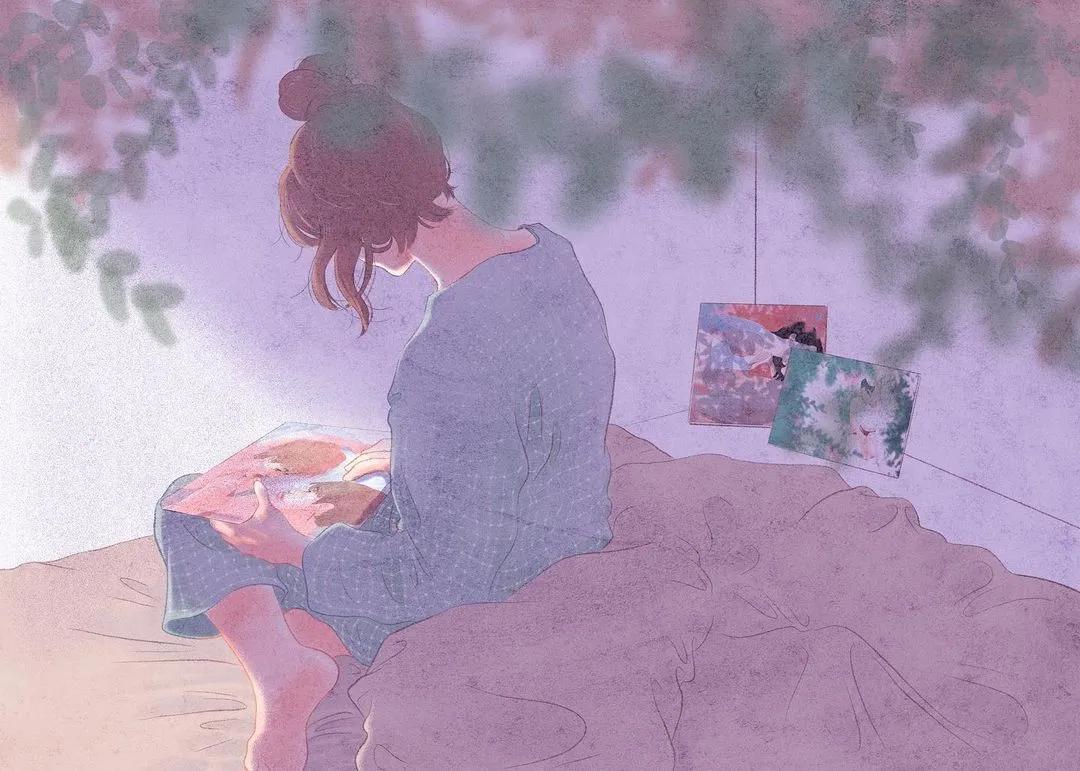 虐哭！韩国小伙用插画撩拨10万粉丝，网友：“这波狗粮”真酸啊