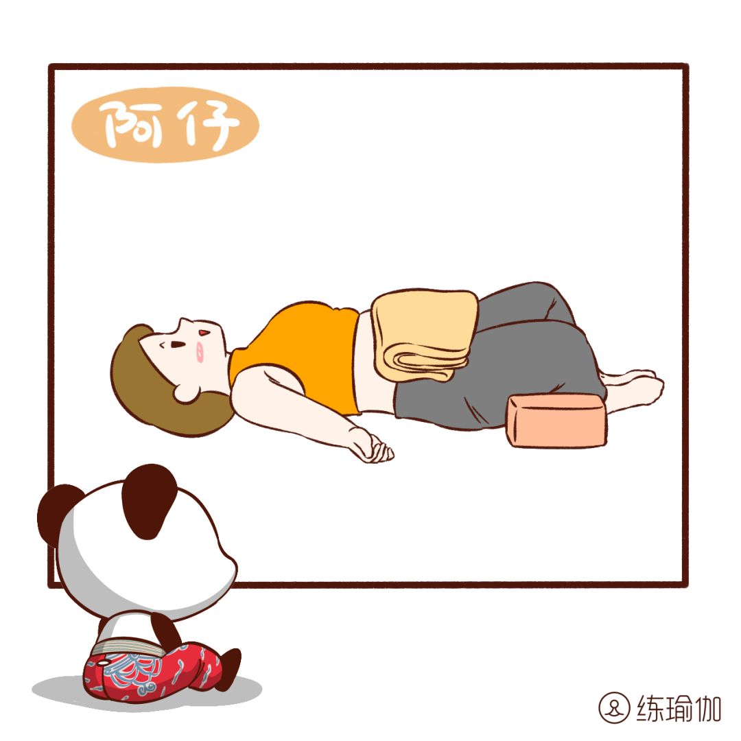 瑜伽每天必练8个动作收腹,初学瑜伽的一直下不去怎么办