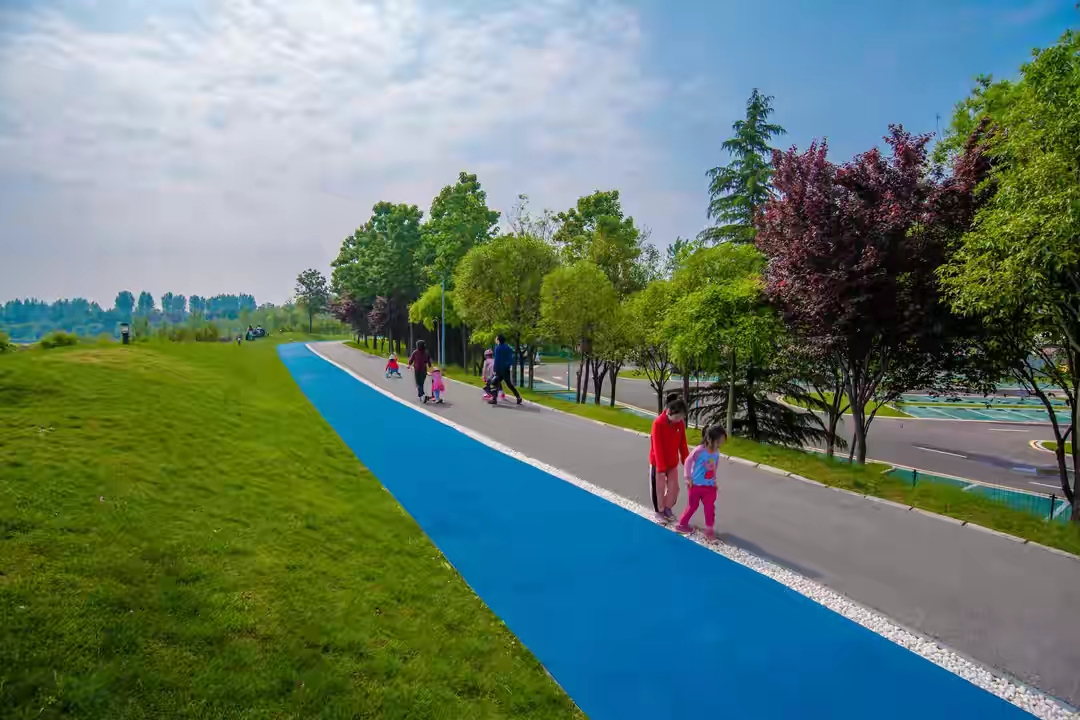 西安三河一山绿道详细图,西安三河一山绿道长安段