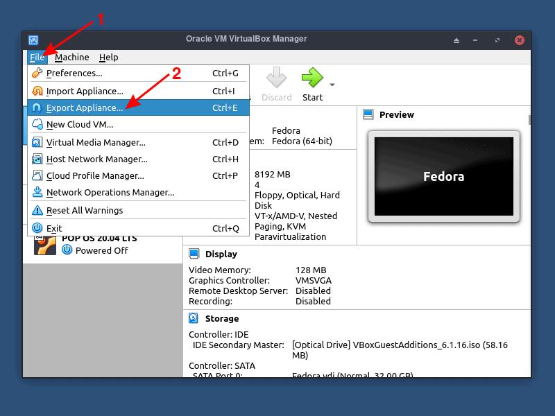 如何在linux中安装virtualbox,virtualbox新建fedora虚拟机教程