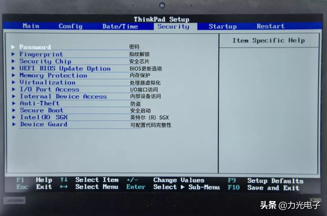 bios设置中英文对照表大全,BIOS中英文对照图解