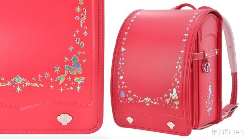公主系列书包:冰雪奇缘、小美人鱼梦幻书包，像公主一样上学