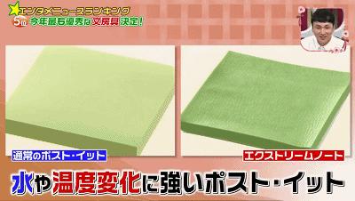 日本文具100个,2020日本文具大赏前十名