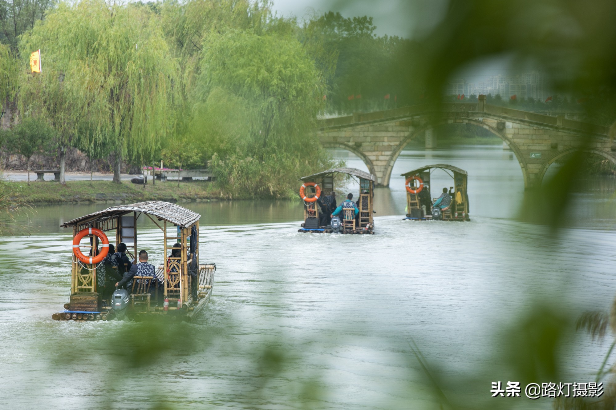 沙家浜江南美景,常熟芦苇荡螃蟹