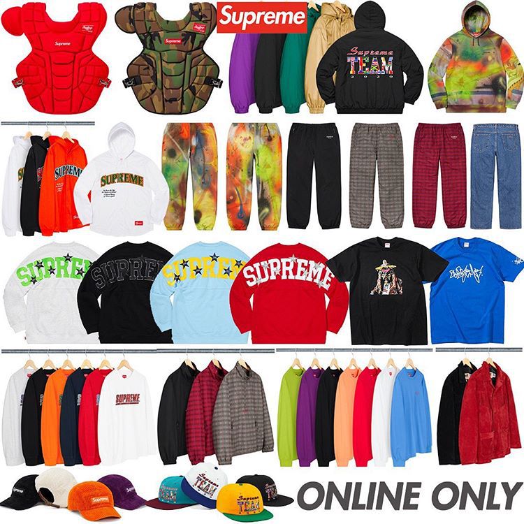 supremefw18week4发售清单,supreme本周将带来两款联名单品