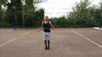 一天一千跳绳一个月有什么效果,一天跳一千下跳绳可以减肥吗