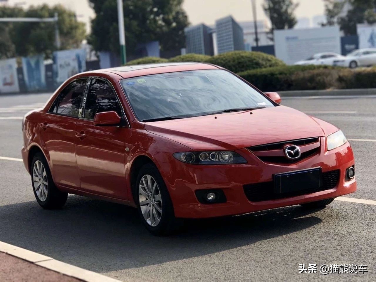 马自达6为什么是红旗牌,06款红旗牌马自达6