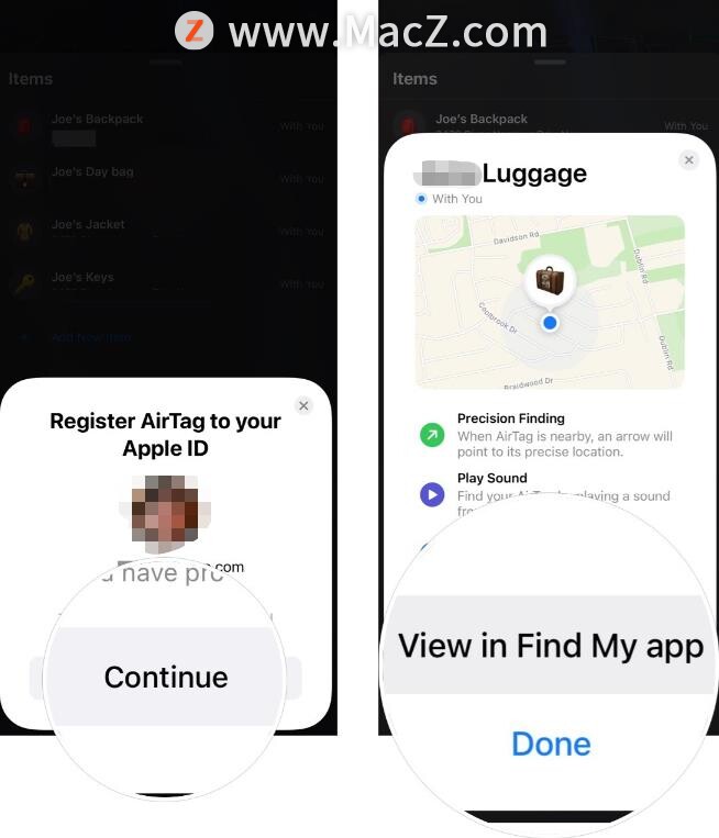 ipad提醒检测到airtag在你附近,iphone关闭airtag查找