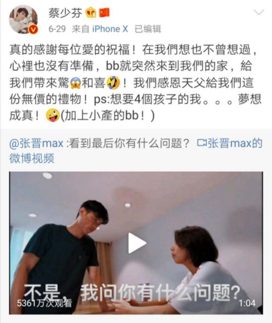 港媒评论蔡少芬,蔡少芬举家返港放租上海豪宅