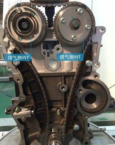 众泰汽车t700讲解,众泰t700发动机内部详细图片