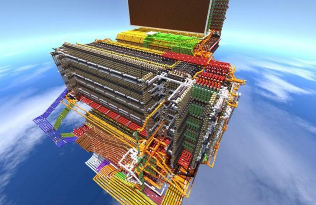 若人类统治《我的世界》1000年，结局会是什么下场？