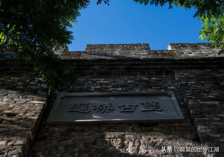 密云古堡古村落,密云古堡全景图