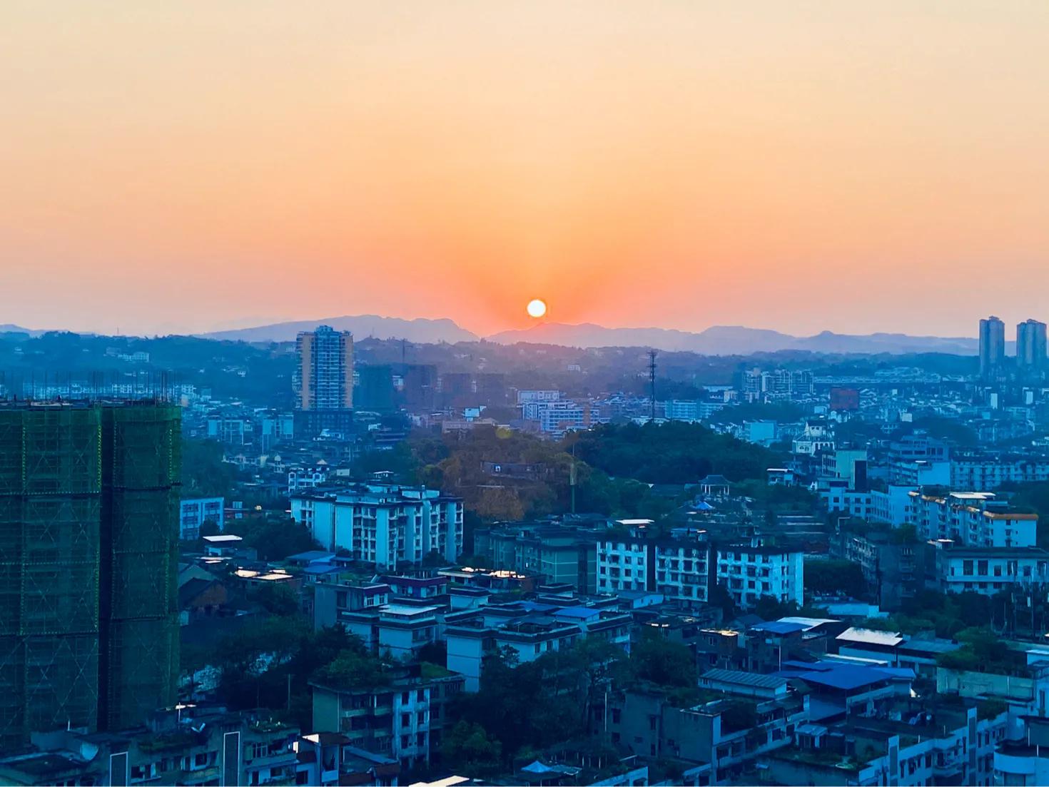 美丽的四川,四川长宁县风景