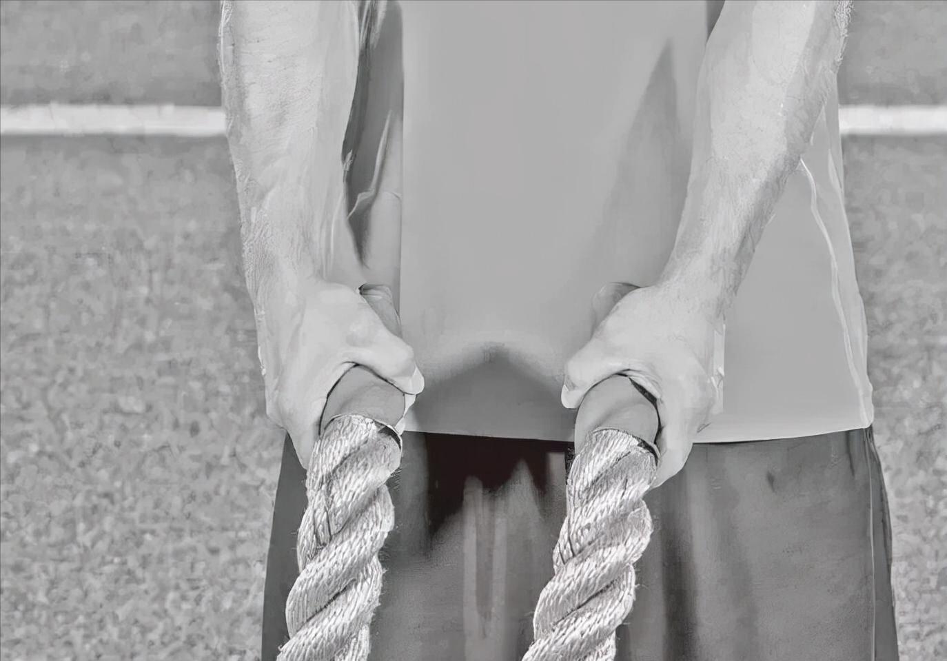 战绳和跑步哪种燃脂最好,运动战绳燃脂效果