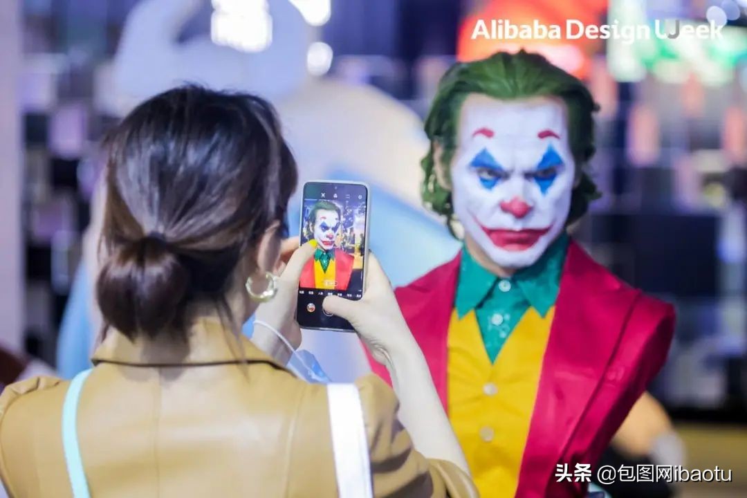 包图live|太刺激了！2021阿里设计周现场看「顶流」