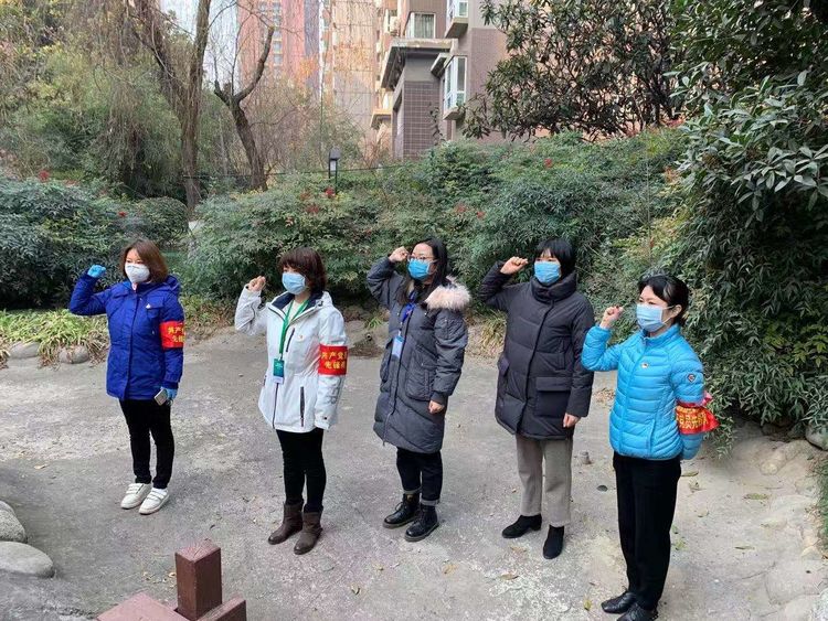 党员报到社区,机关党员到社区报到