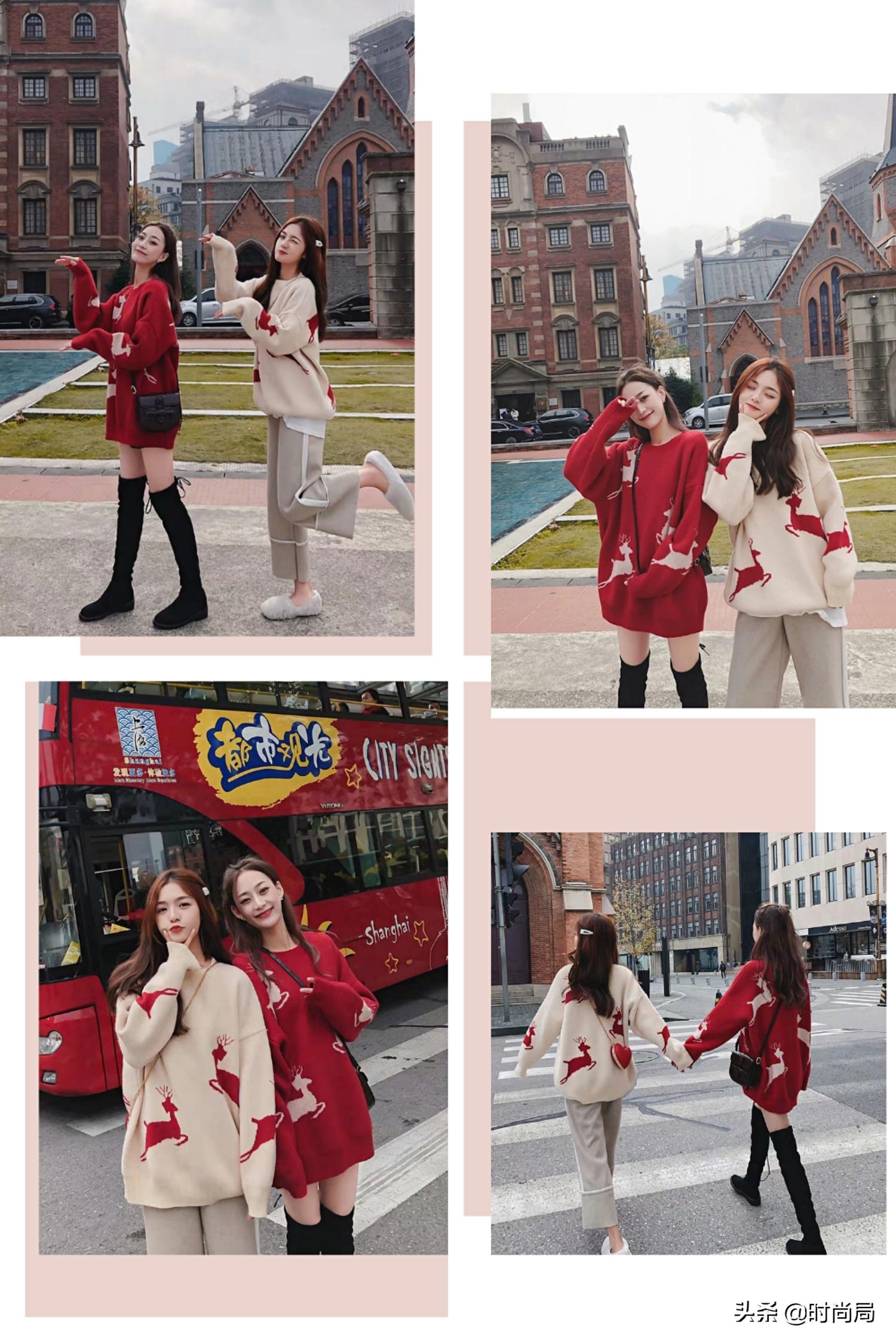 闺蜜装姐妹装超级可爱,闺蜜装和兄弟装