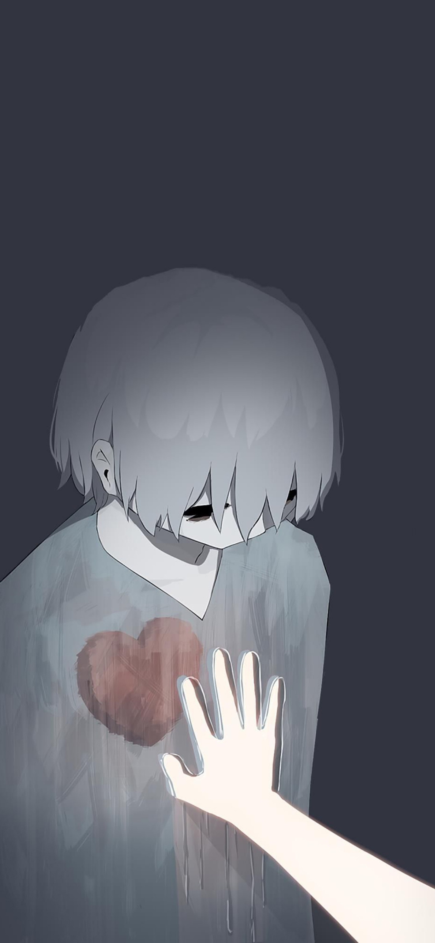 深色简约壁纸全面屏,深色壁纸客厅简约