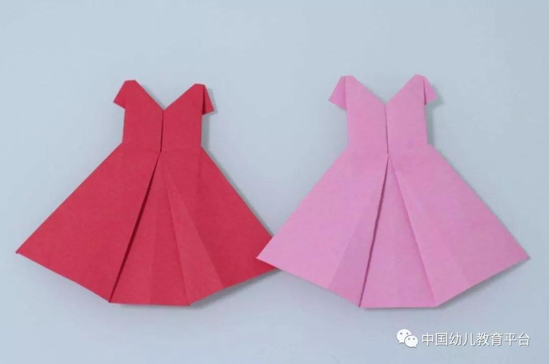 幼儿园美丽的夏装美术活动,大班美术活动多彩的服装