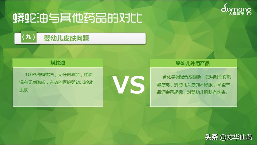 蟒蛇油使用案例与方法