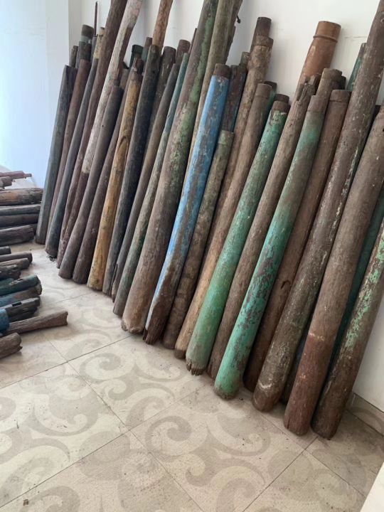 小叶紫檀原木老料手串,小叶紫檀木头香味