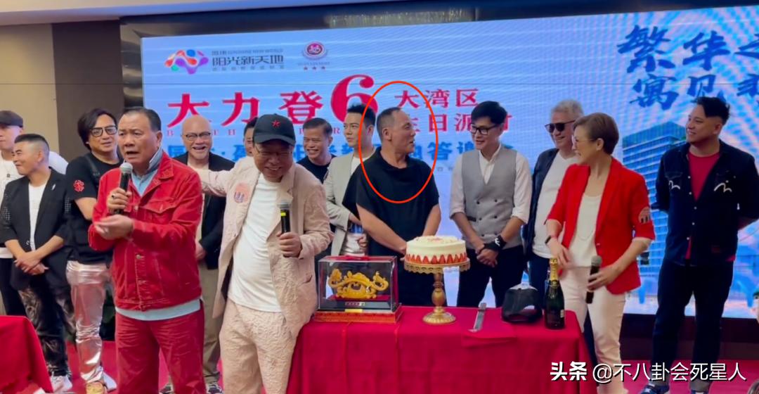 香港明星在三线城市捞金,香港内地捞金