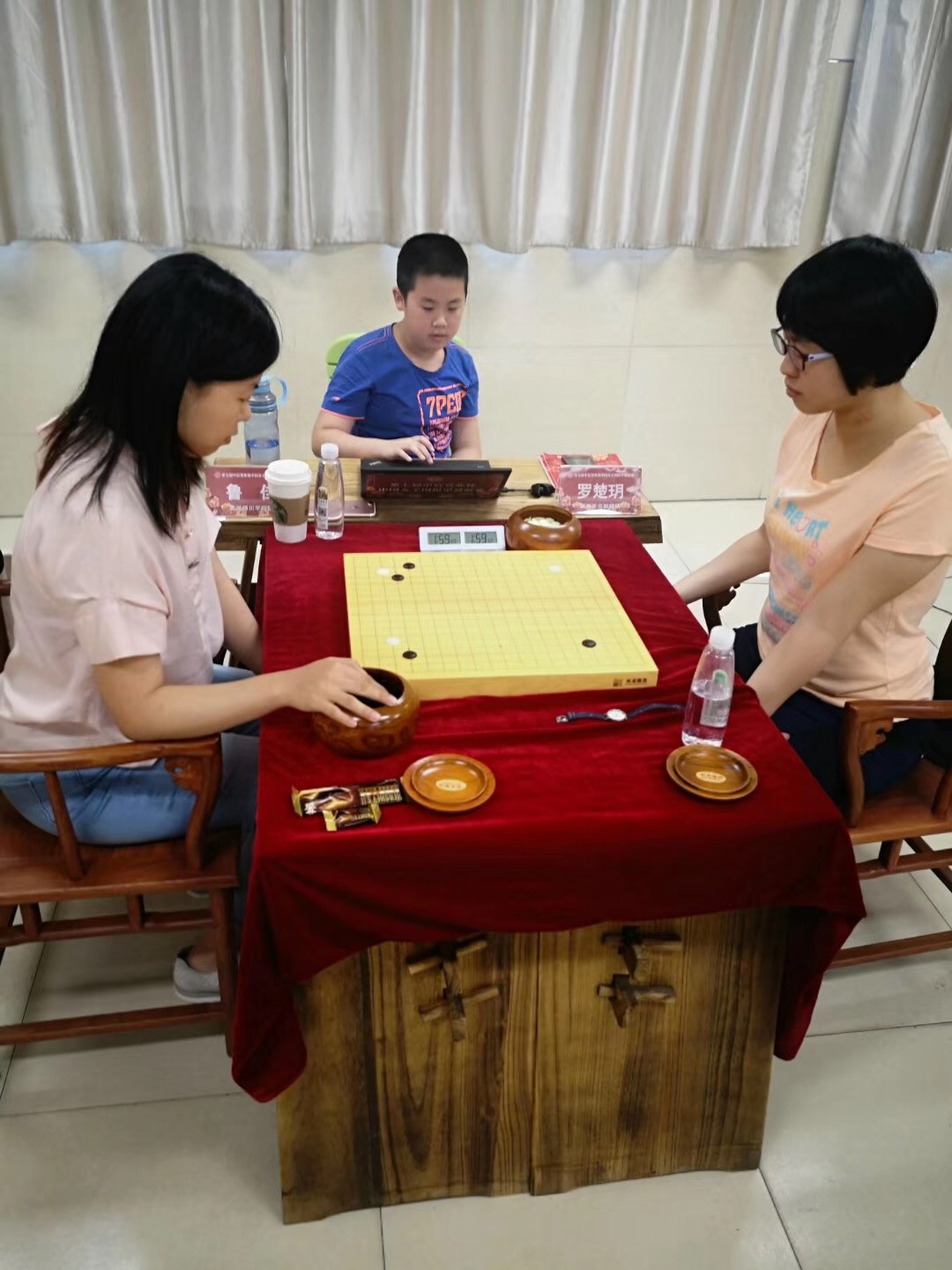 惊险胜武汉2019女子围甲联赛陕西天元队将冲击三强