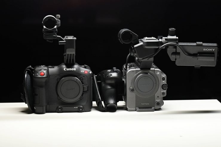 索尼fx6佳能c70,索尼706相机测评