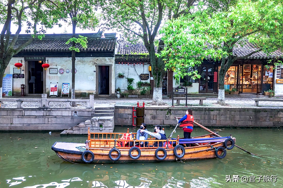 推荐同里古镇的三个理由,同里古镇有小桥流水吗