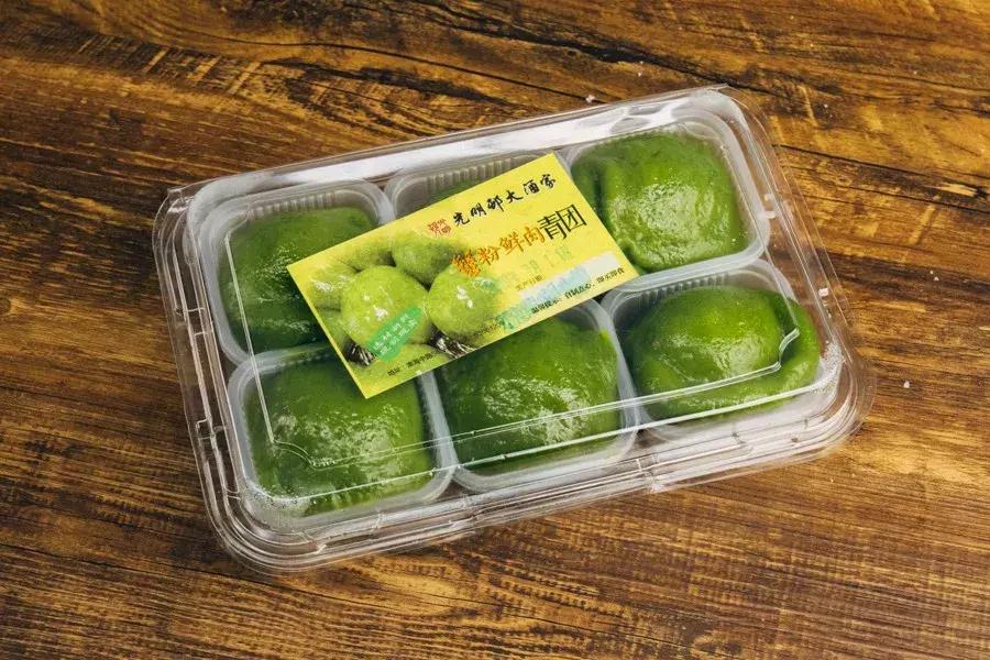 这两家朴实的青团，秒掉了市面上各种作妖对手...