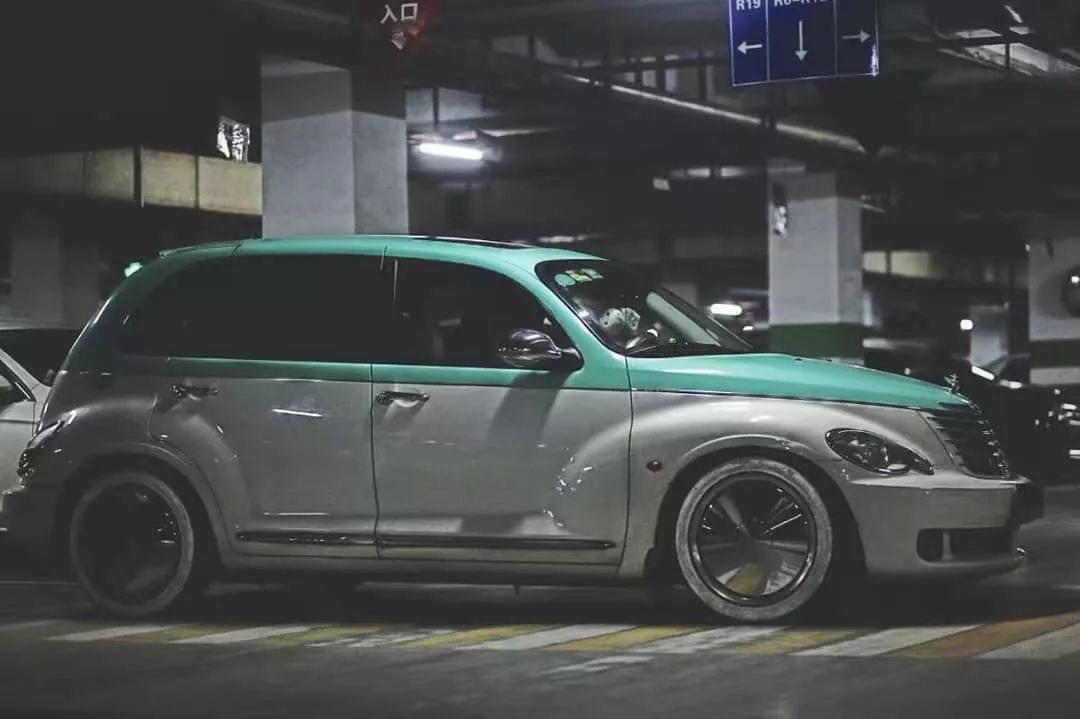 如此冷门的克莱斯勒PT漫步者改出满满复古味道,将复古进行到底