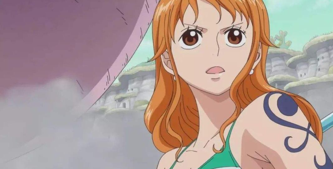 海贼王路飞女帝插画,海贼王p图素材路飞女帝