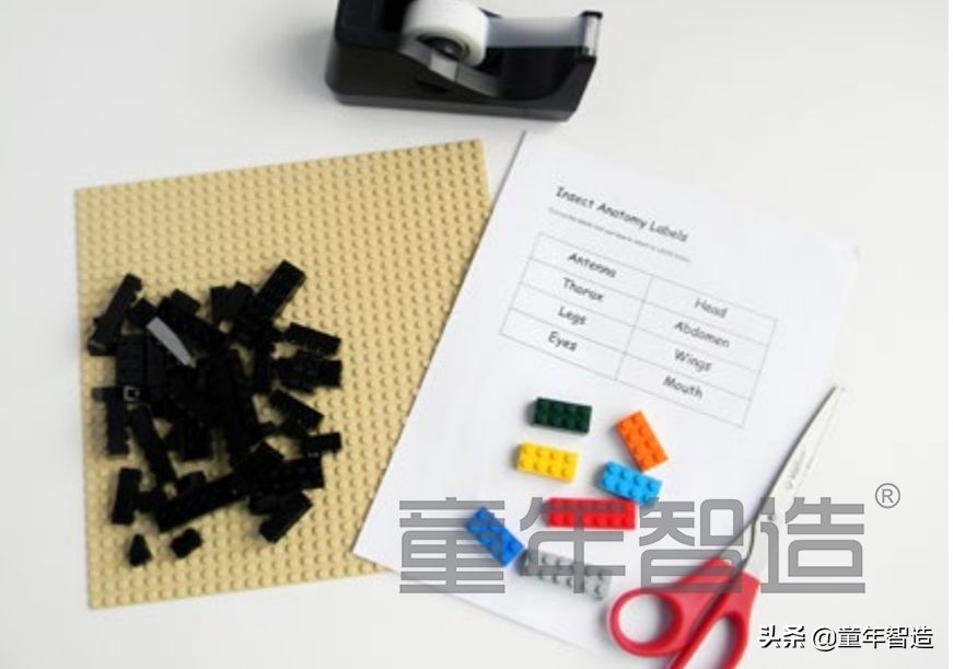 用积木做出好玩的乐高,用乐高积木给你拼出怎样的科技