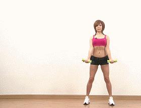 手臂拜拜肉松弛怎么塑形,大手臂粗怎么减拜拜肉