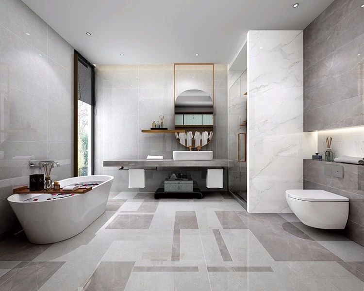 大理石轻奢风格图片,大理石现代轻奢整体效果