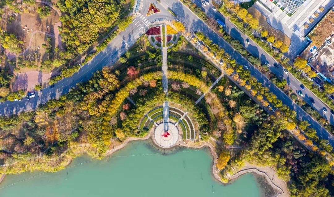 安徽省合肥市天鹅湖,安徽合肥的天鹅湖