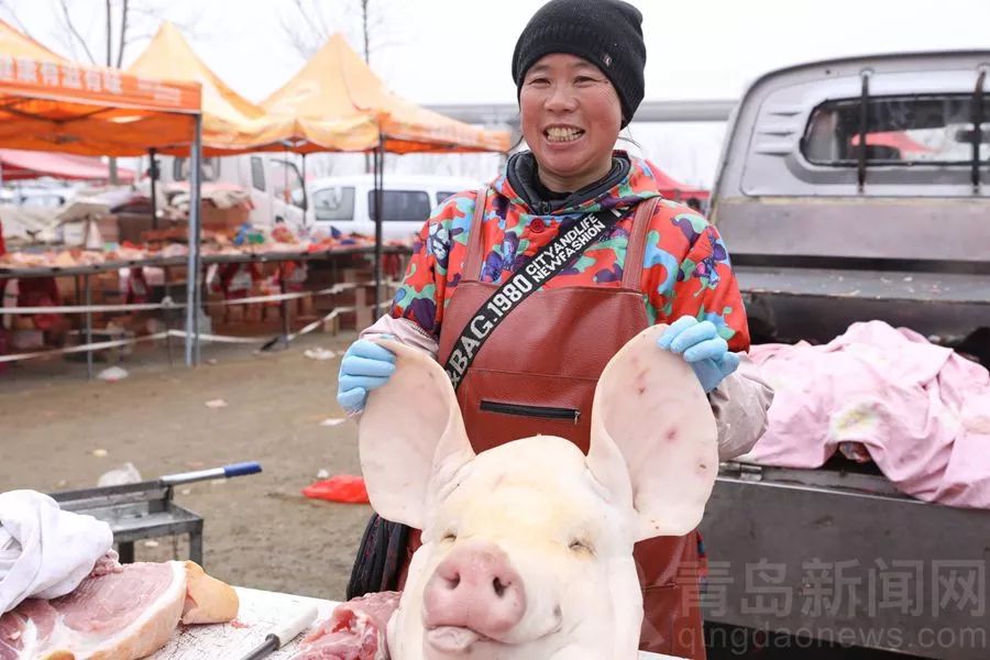 青岛春节大集攻略特色图,年货大集青岛全天