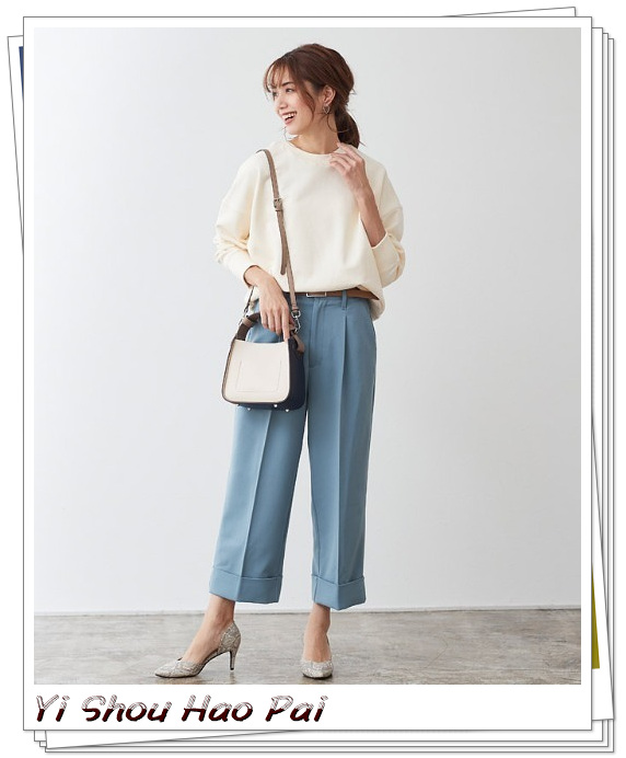 夏季穿搭马卡龙色,马卡龙色系穿搭look