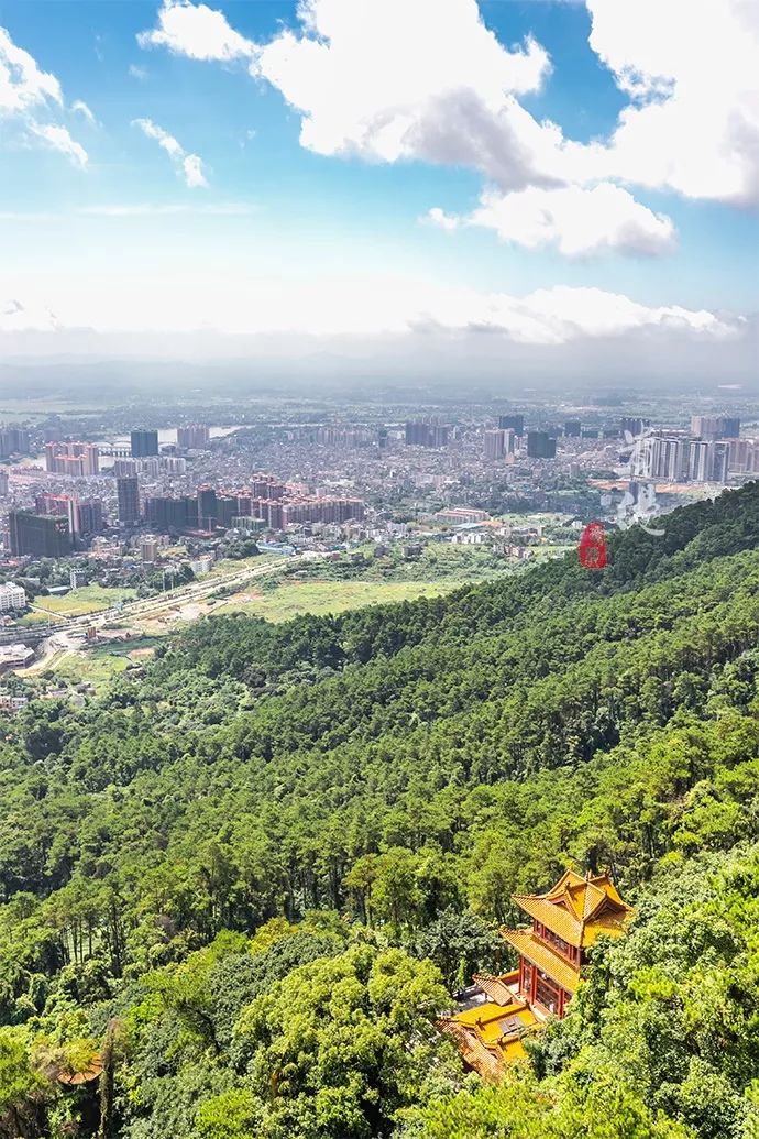 著名景点西山在哪里,中国七大西山景区