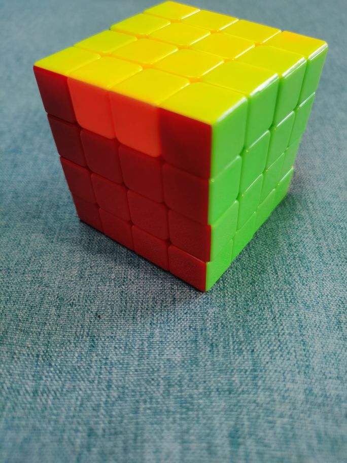 四阶魔方翻棱公式,四阶魔方还原教程大禹治魔方