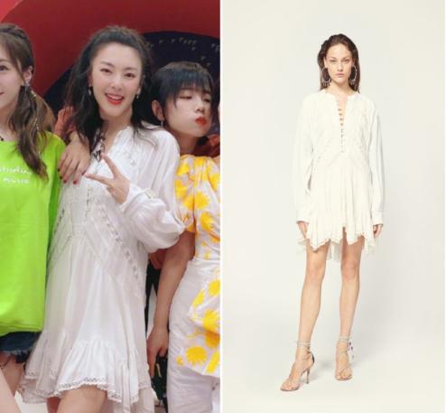 姐姐们穿搭价格不菲,张雨绮偏爱小众设计,金晨这一套却是最贵的