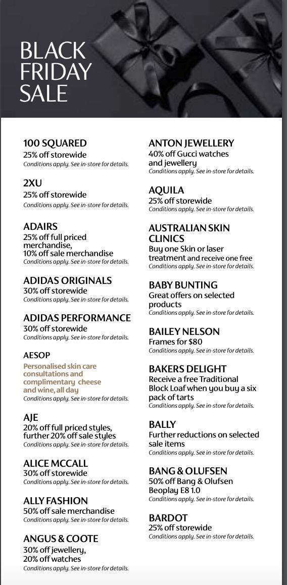 黑五打折都有什么,黑五最新优惠活动